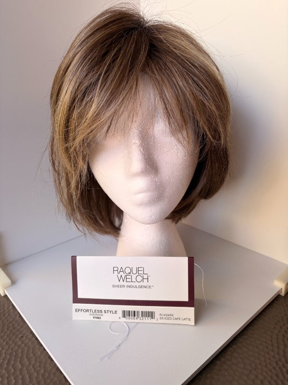 NWT Raquel Welch EFFORTLESS STYLE, 9/24SS, LF, Mono, HF Wig